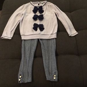 Janie and Jack winter outfit